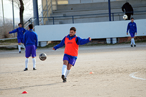 la técnica en el fútbol